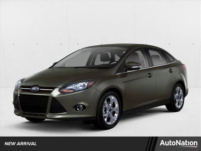2013 Ford Focus 4dr Sdn SE