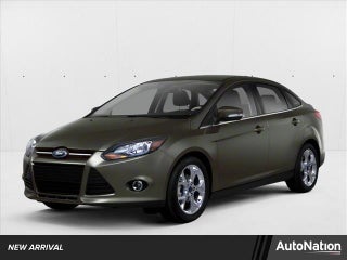 2013 Ford Focus 4dr Sdn SE
