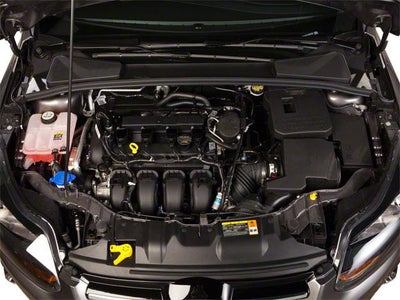 2013 Ford Focus 4dr Sdn SE