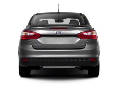 2013 Ford Focus 4dr Sdn SE