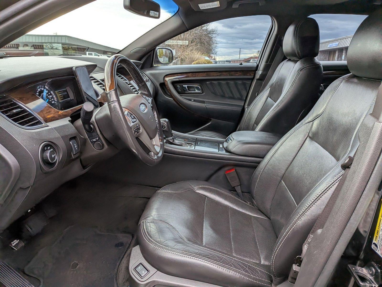 2013 Ford Taurus 4dr Sdn Limited FWD