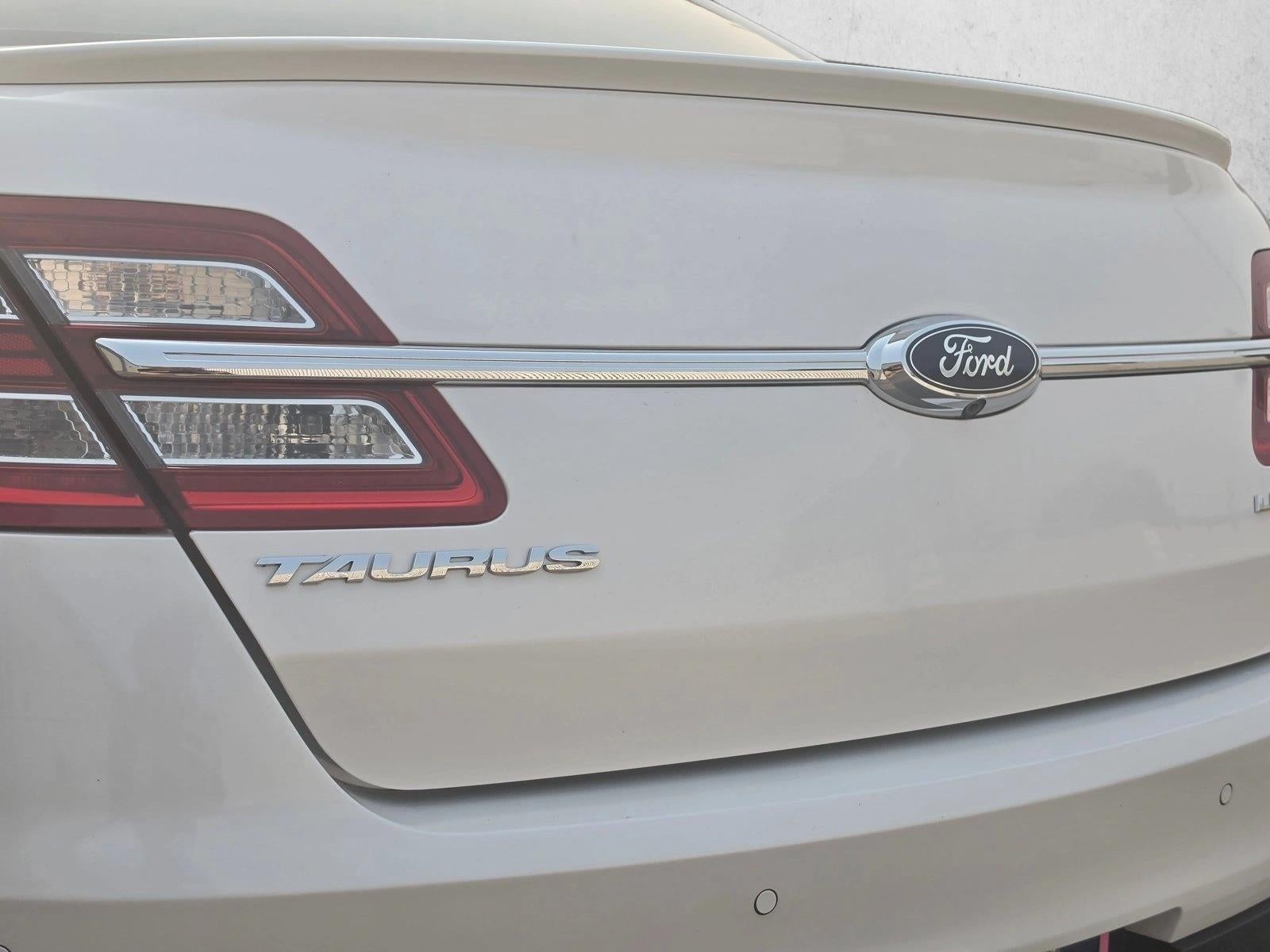 2016 Ford Taurus 4dr Sdn Limited AWD