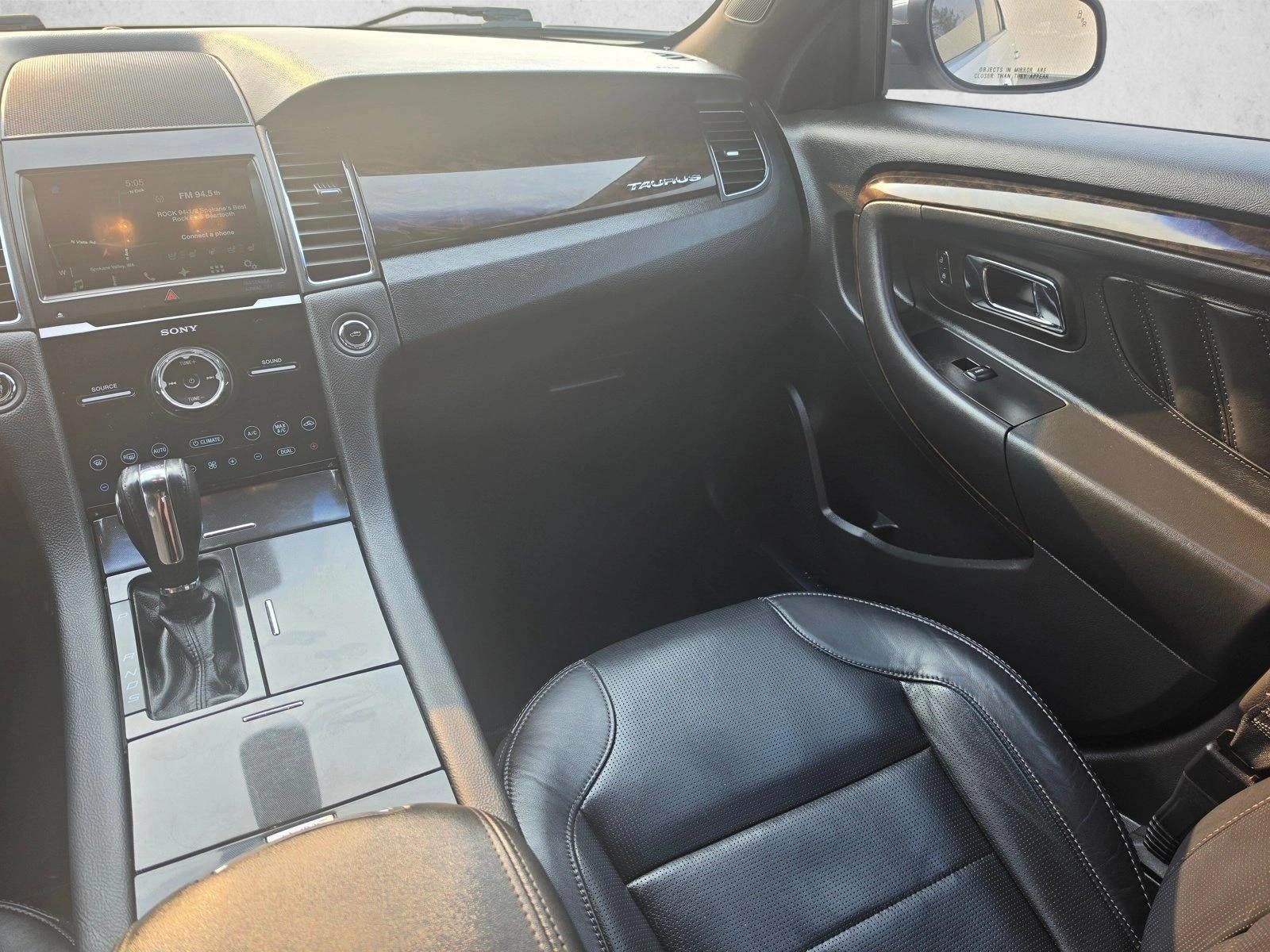 2016 Ford Taurus 4dr Sdn Limited AWD
