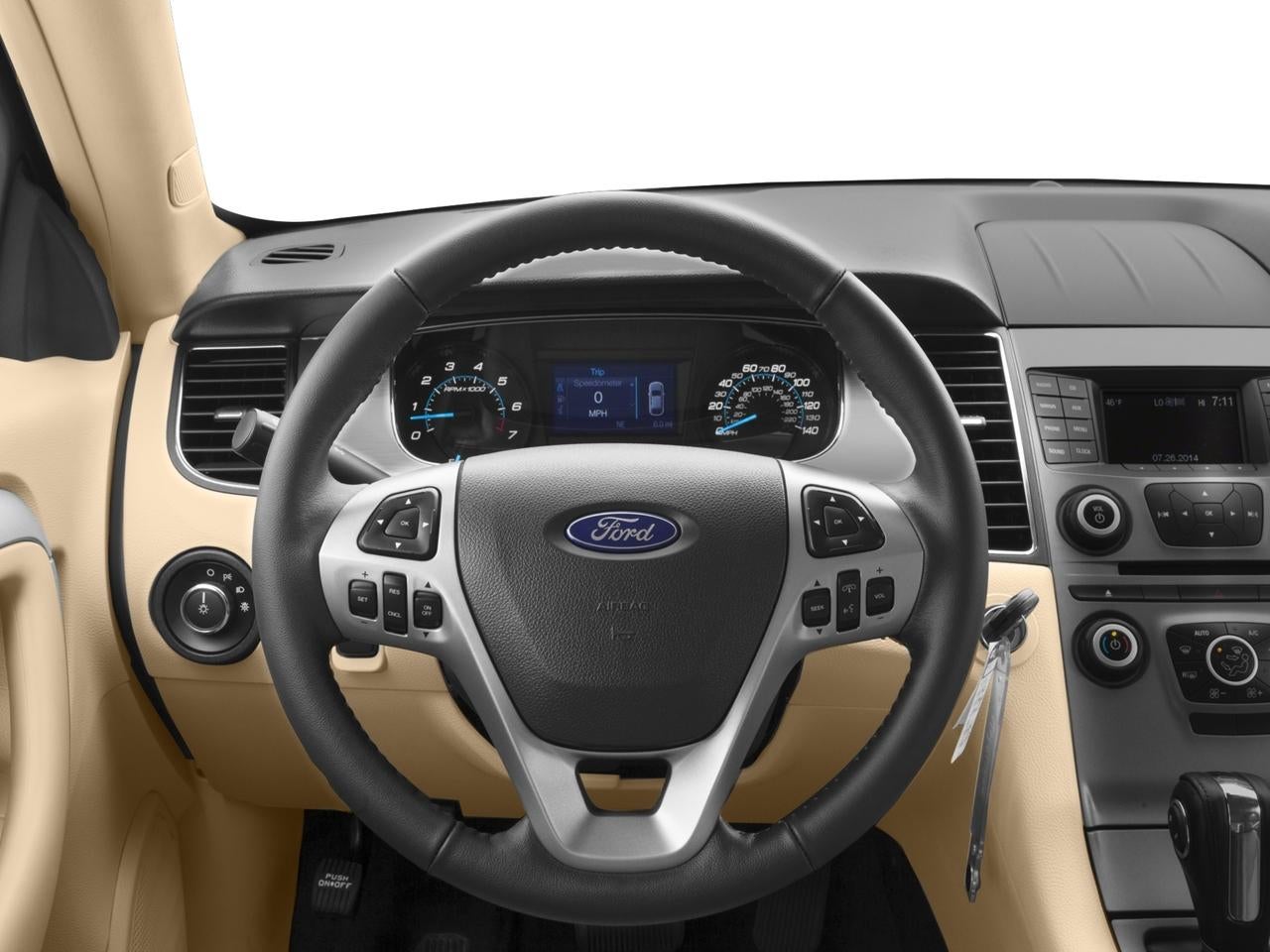 2016 Ford Taurus 4dr Sdn Limited AWD