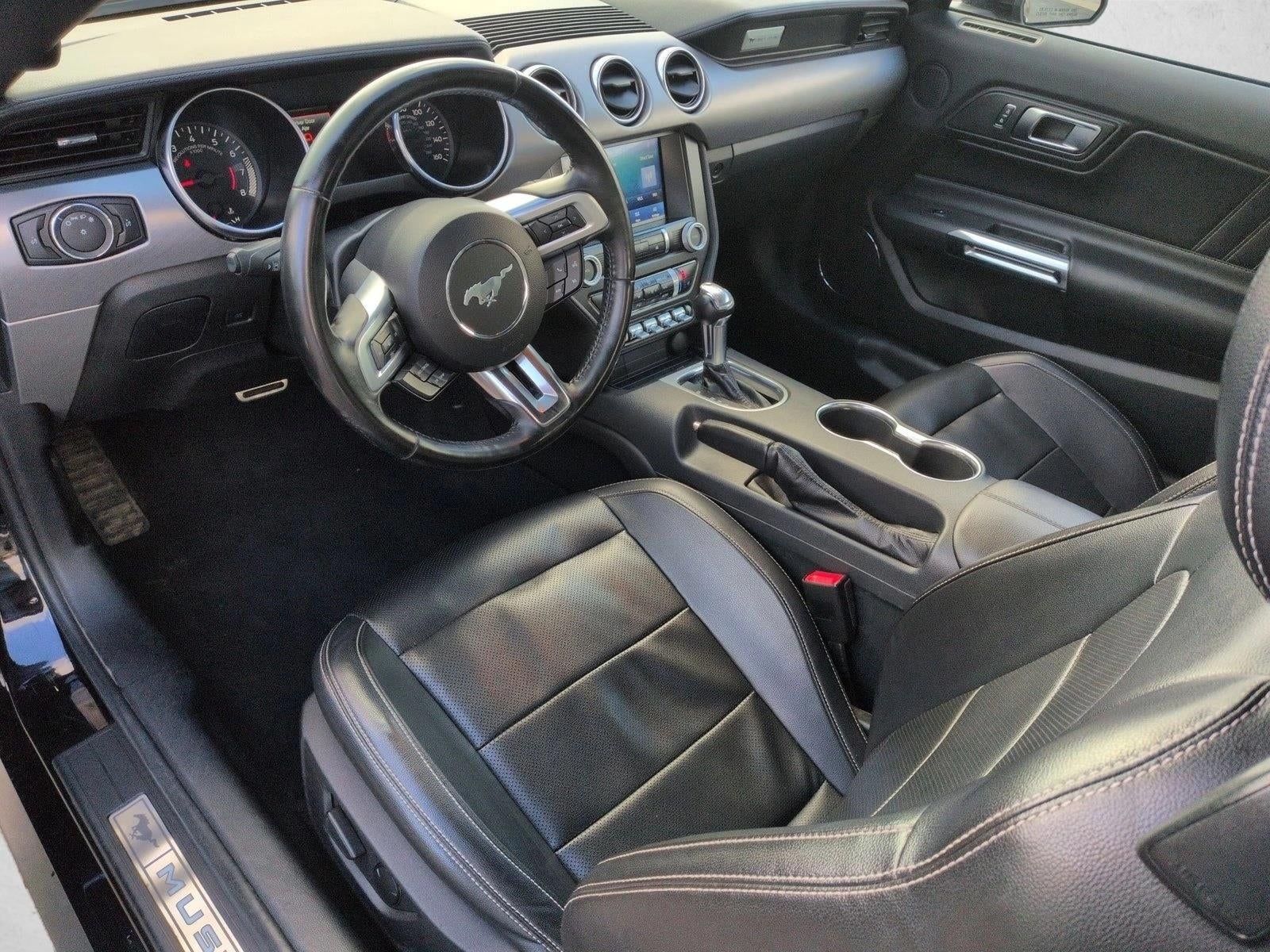 2022 Ford Mustang EcoBoost Premium Convertible