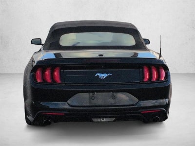 2022 Ford Mustang EcoBoost Premium Convertible