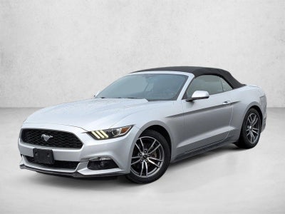 2016 Ford Mustang 2dr Conv EcoBoost Premium