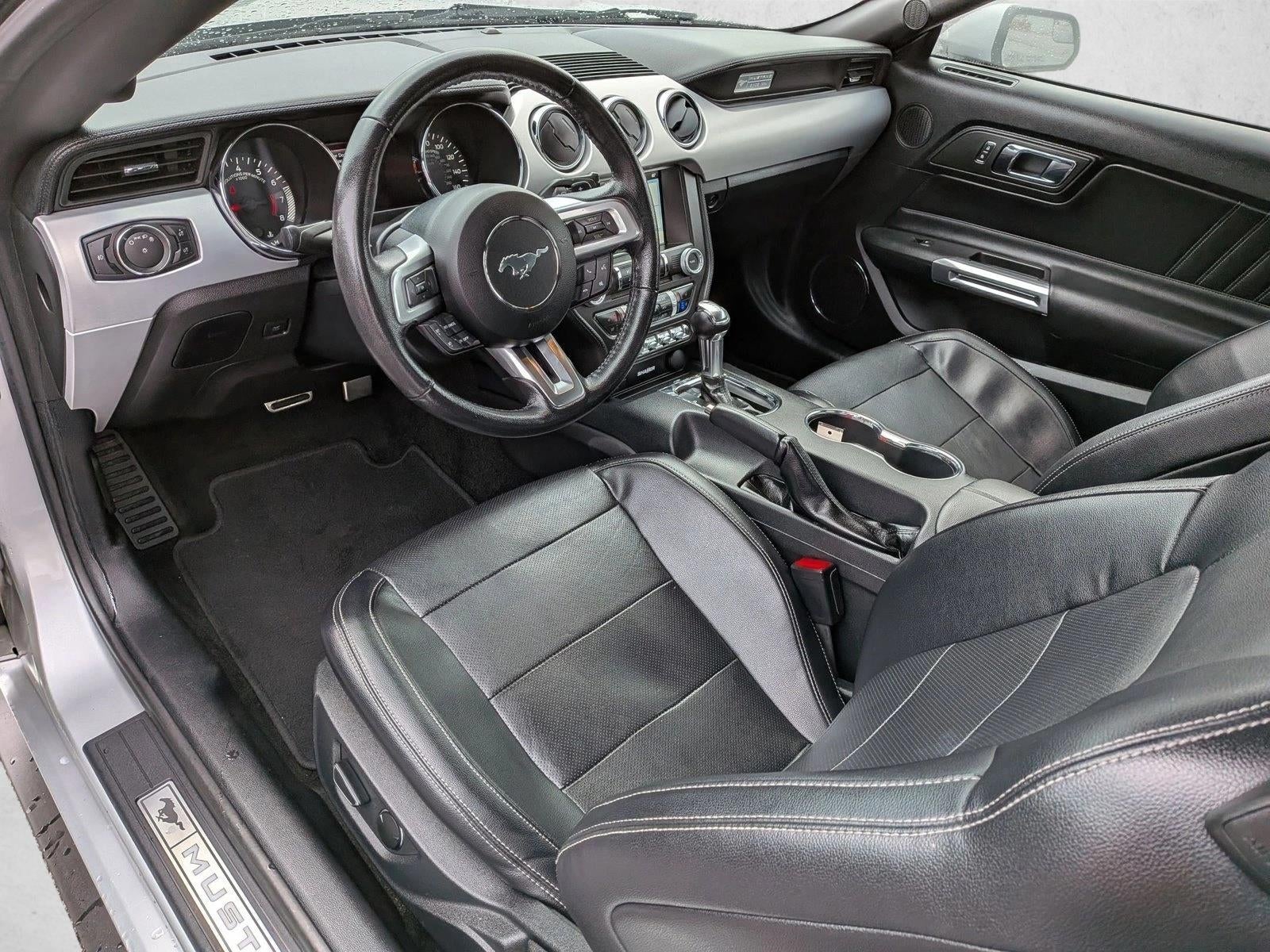 2016 Ford Mustang 2dr Conv EcoBoost Premium