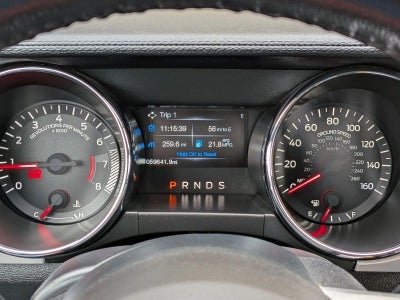 2016 Ford Mustang 2dr Conv EcoBoost Premium