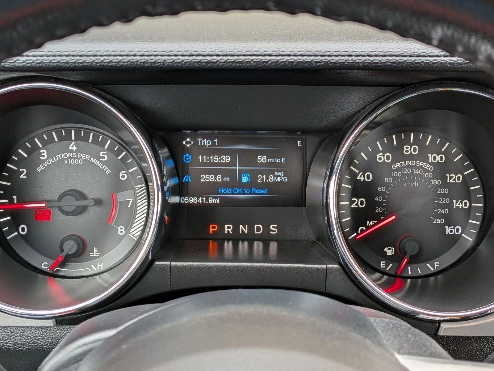 2016 Ford Mustang 2dr Conv EcoBoost Premium