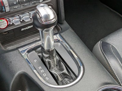 2016 Ford Mustang 2dr Conv EcoBoost Premium