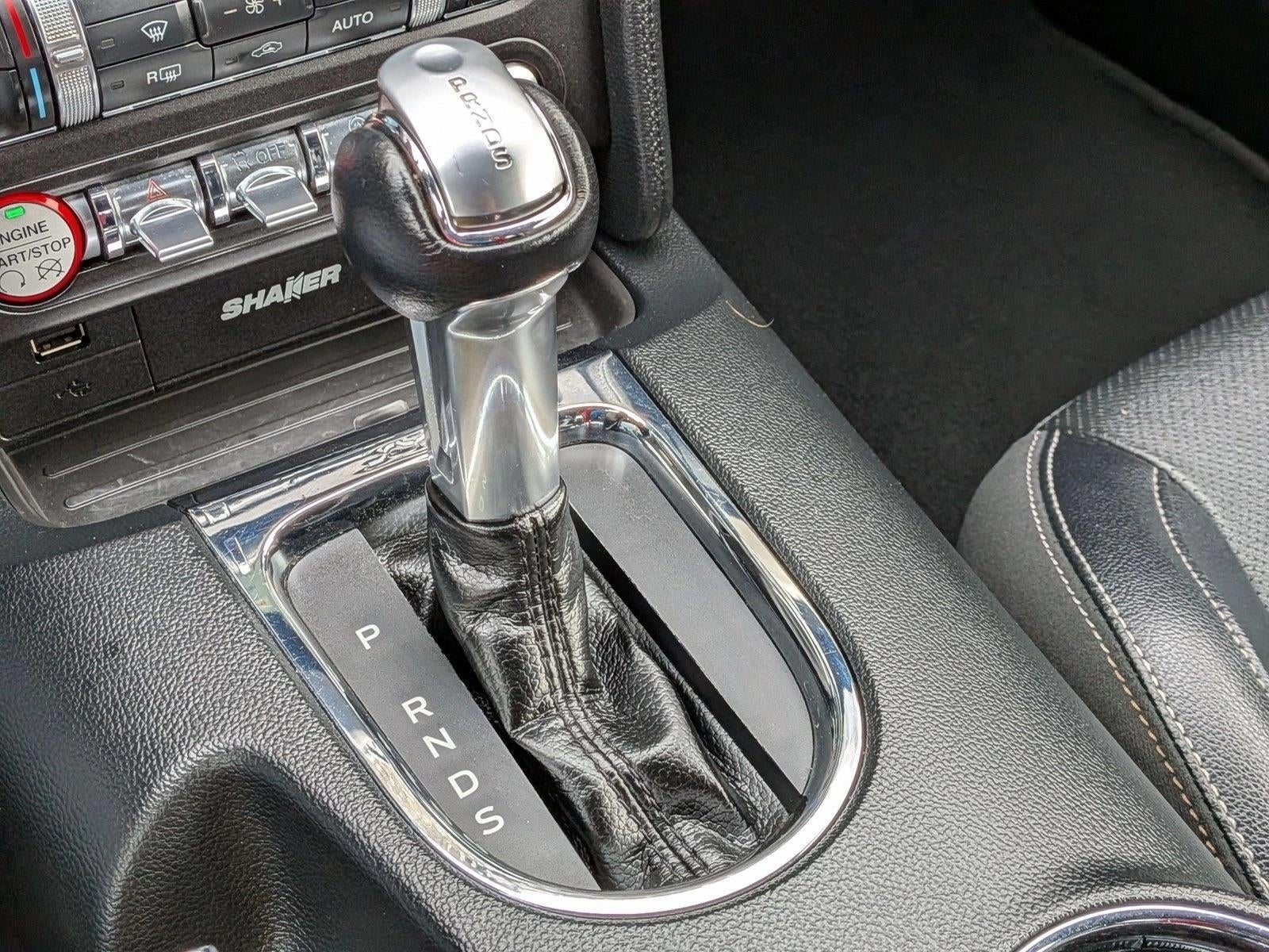 2016 Ford Mustang 2dr Conv EcoBoost Premium