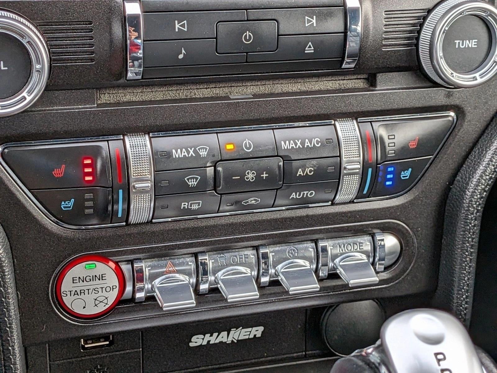 2016 Ford Mustang 2dr Conv EcoBoost Premium