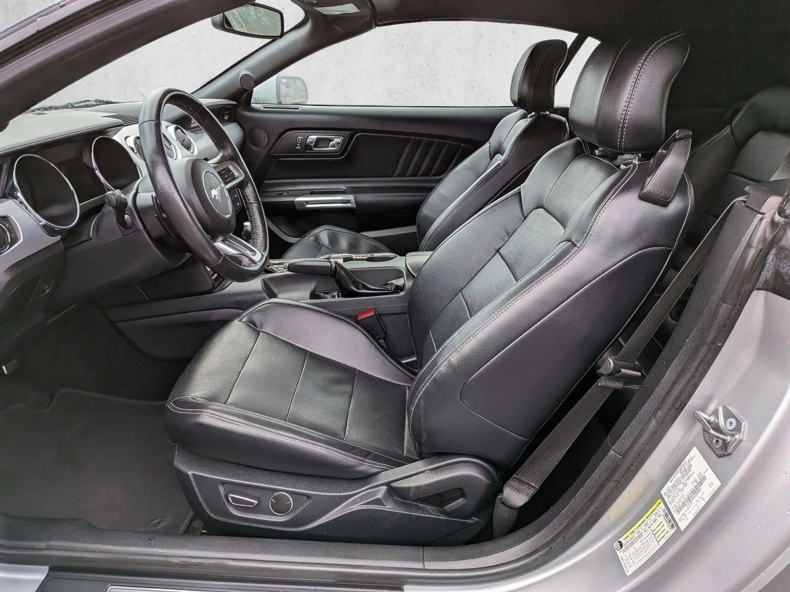 2016 Ford Mustang 2dr Conv EcoBoost Premium