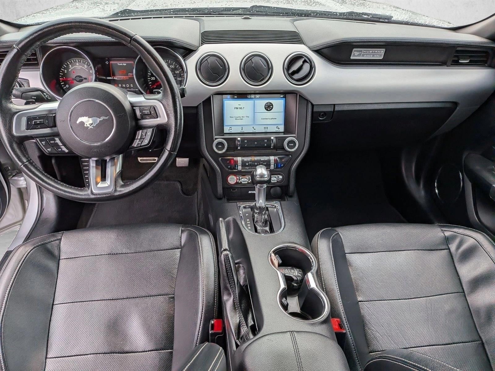 2016 Ford Mustang 2dr Conv EcoBoost Premium