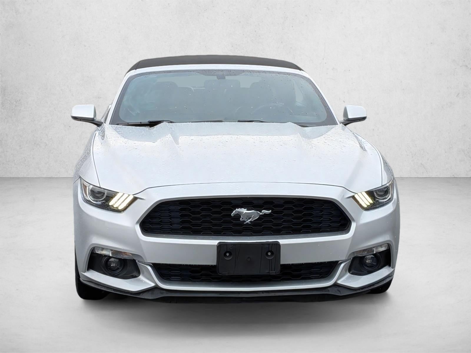 2016 Ford Mustang 2dr Conv EcoBoost Premium