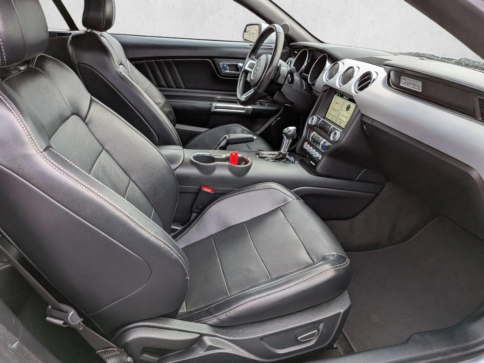 2016 Ford Mustang 2dr Conv EcoBoost Premium