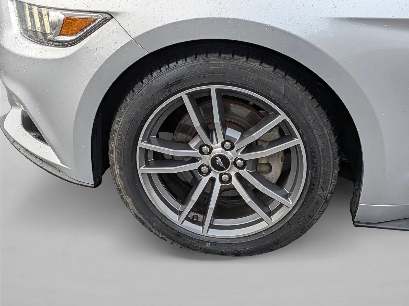 2016 Ford Mustang 2dr Conv EcoBoost Premium