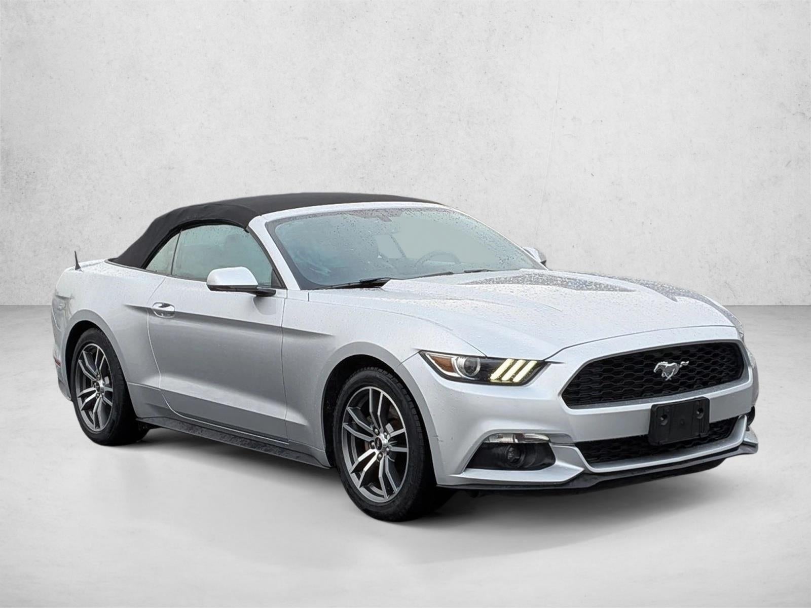 2016 Ford Mustang 2dr Conv EcoBoost Premium