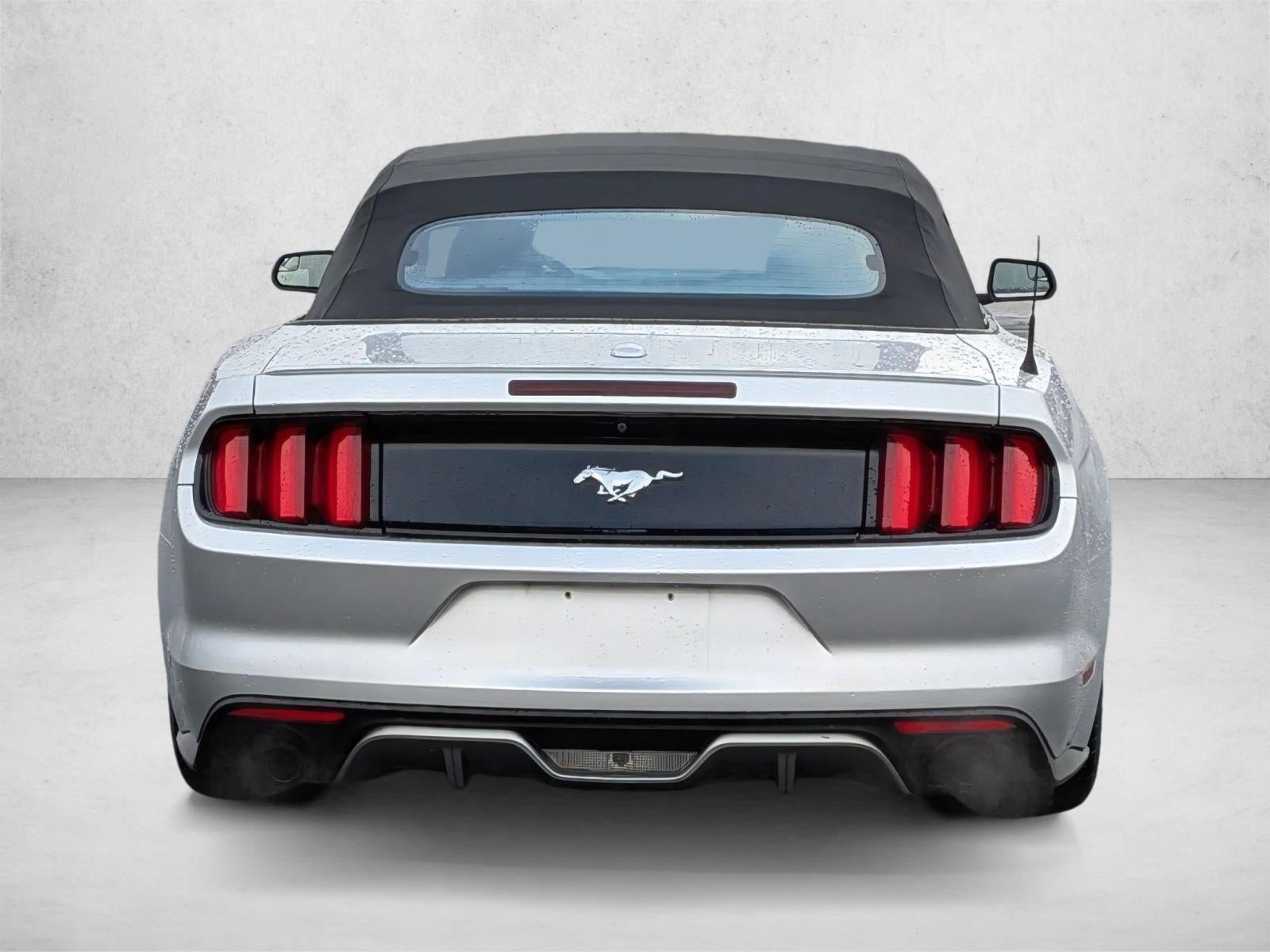2016 Ford Mustang 2dr Conv EcoBoost Premium