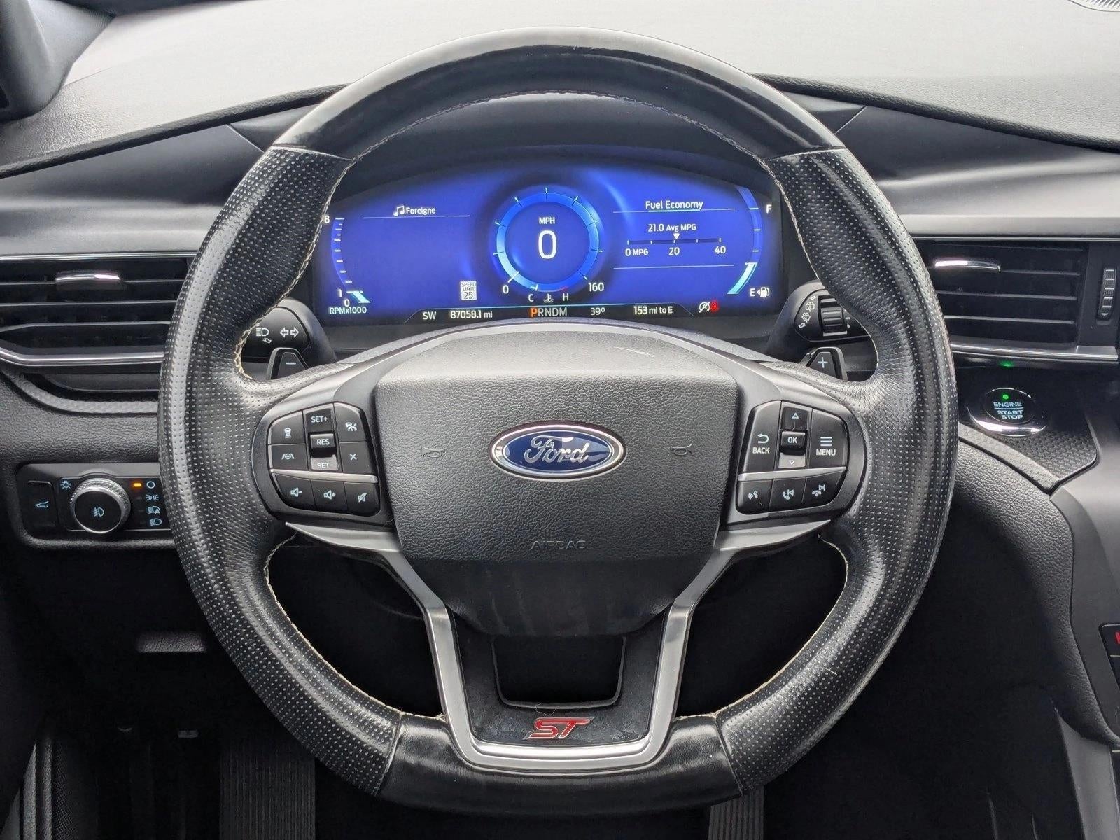 2020 Ford Explorer ST 4WD