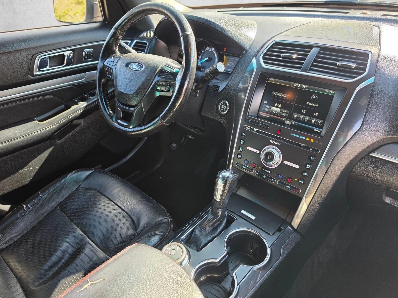 2016 Ford Explorer 4WD 4dr Sport