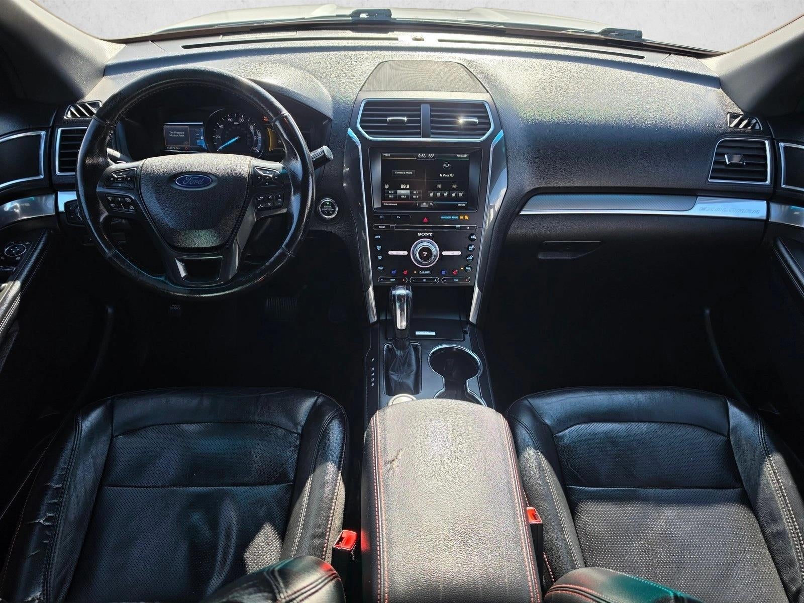 2016 Ford Explorer 4WD 4dr Sport