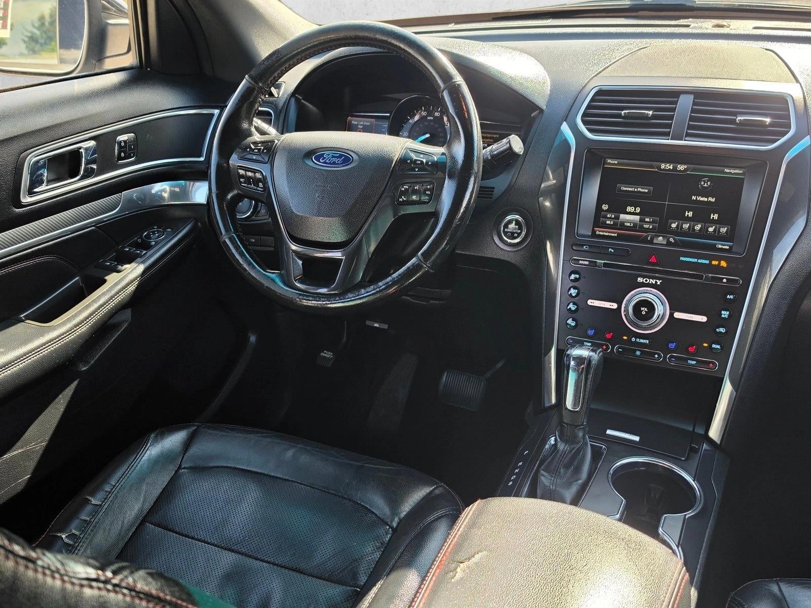 2016 Ford Explorer 4WD 4dr Sport