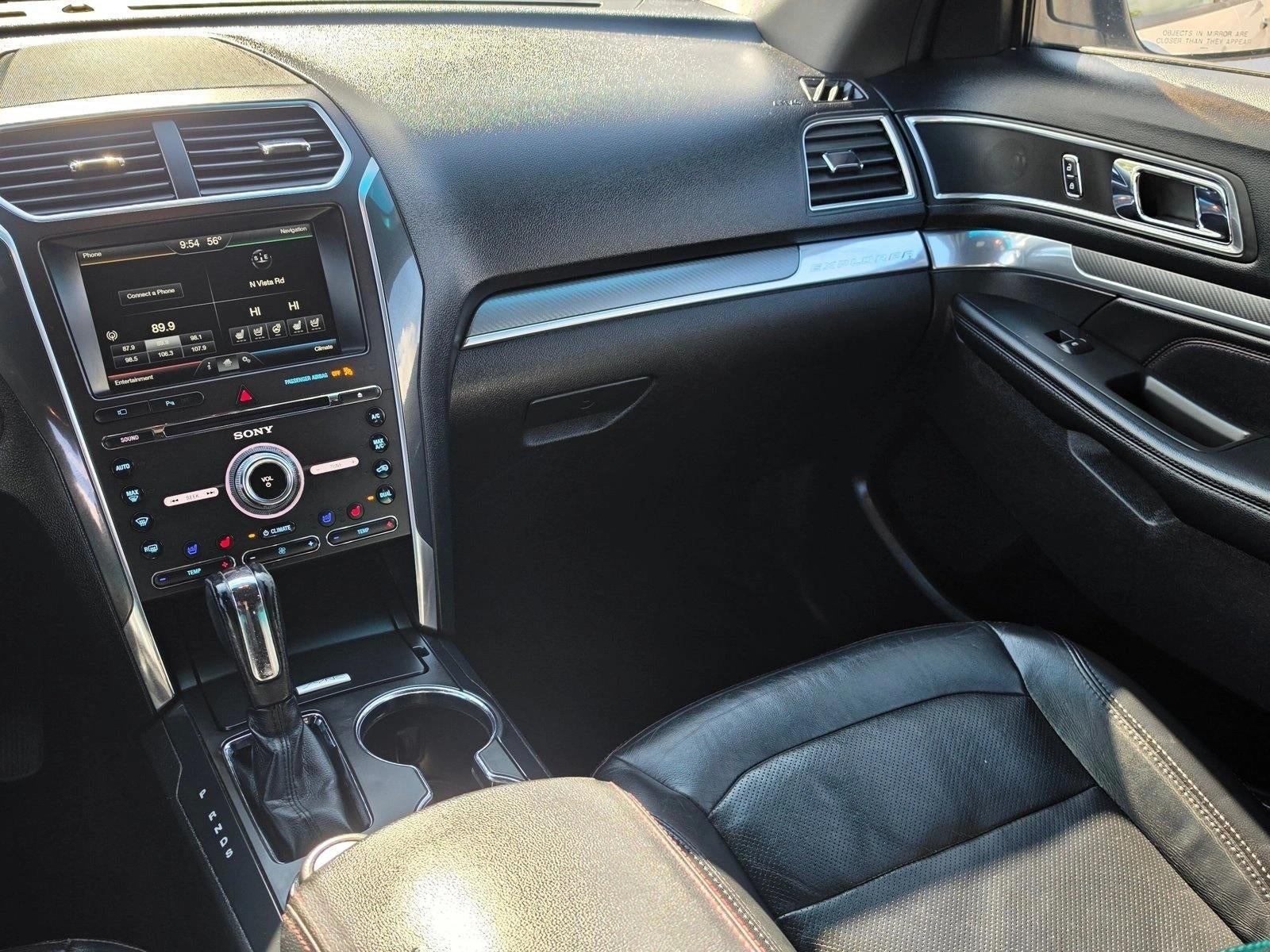 2016 Ford Explorer 4WD 4dr Sport