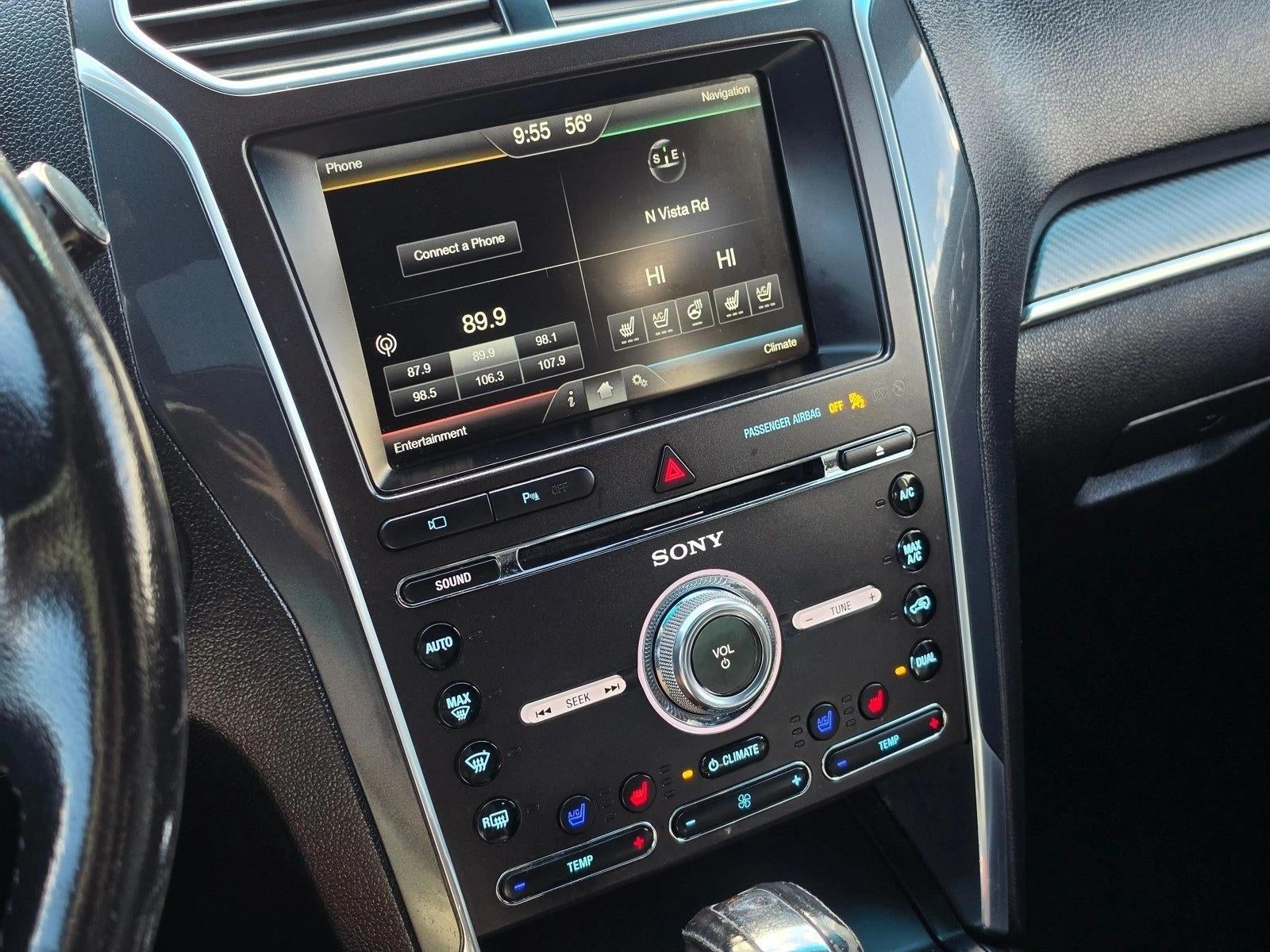 2016 Ford Explorer 4WD 4dr Sport