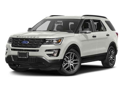 2016 Ford Explorer 4WD 4dr Sport