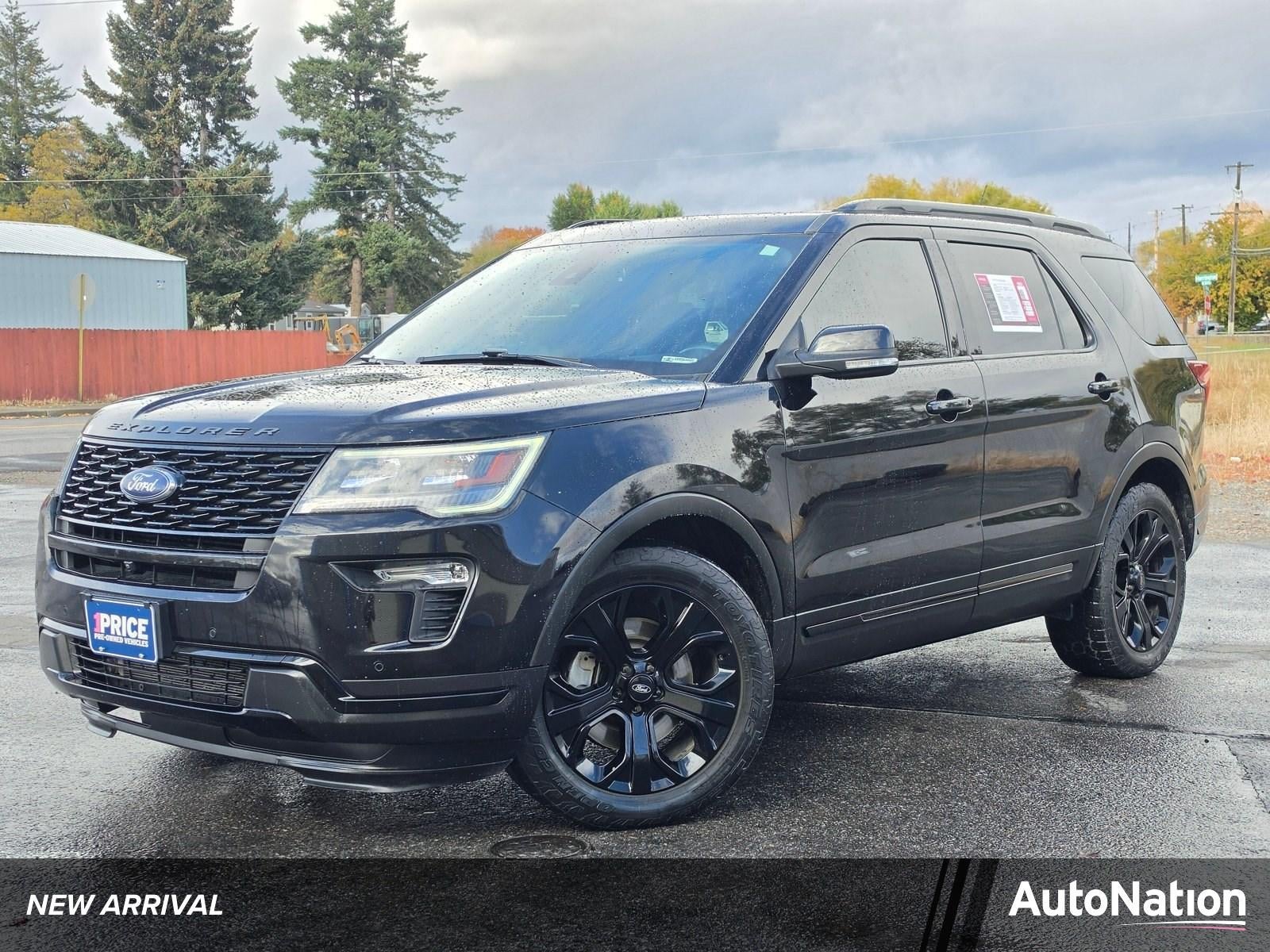 2019 Ford Explorer Sport 4WD
