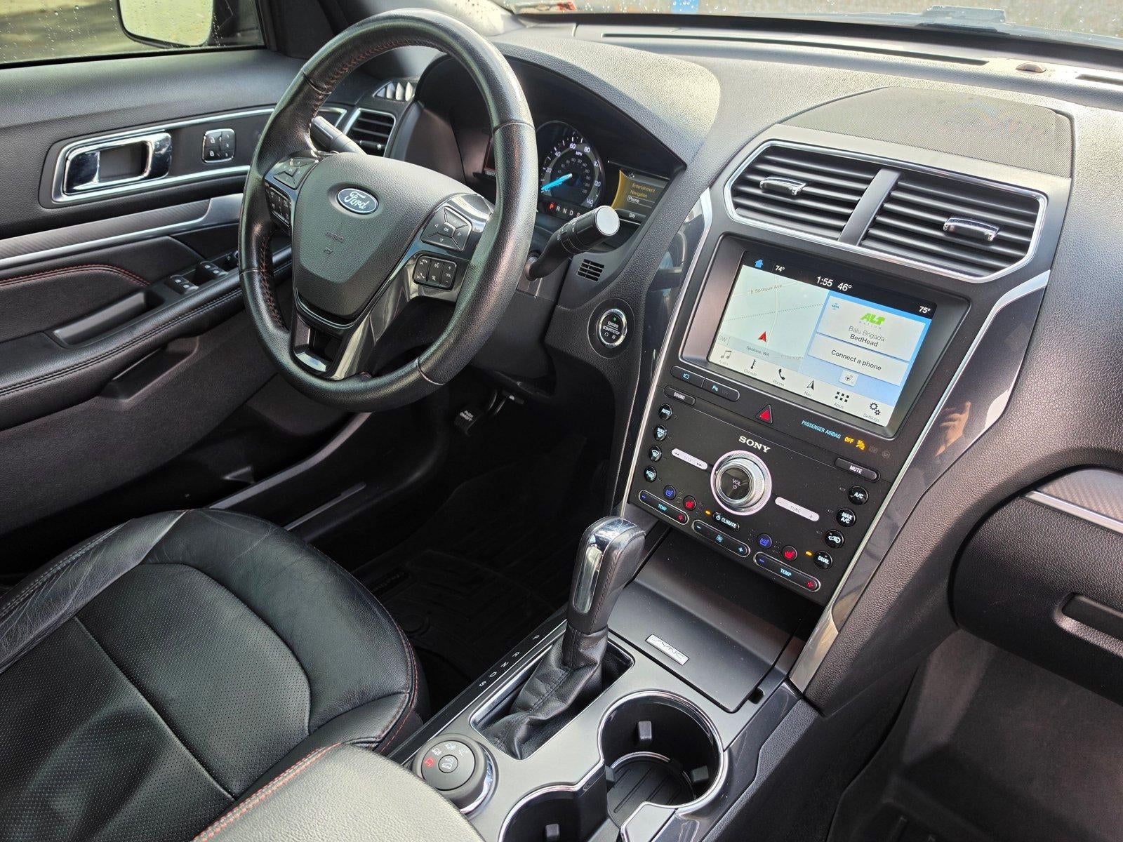 2019 Ford Explorer Sport 4WD