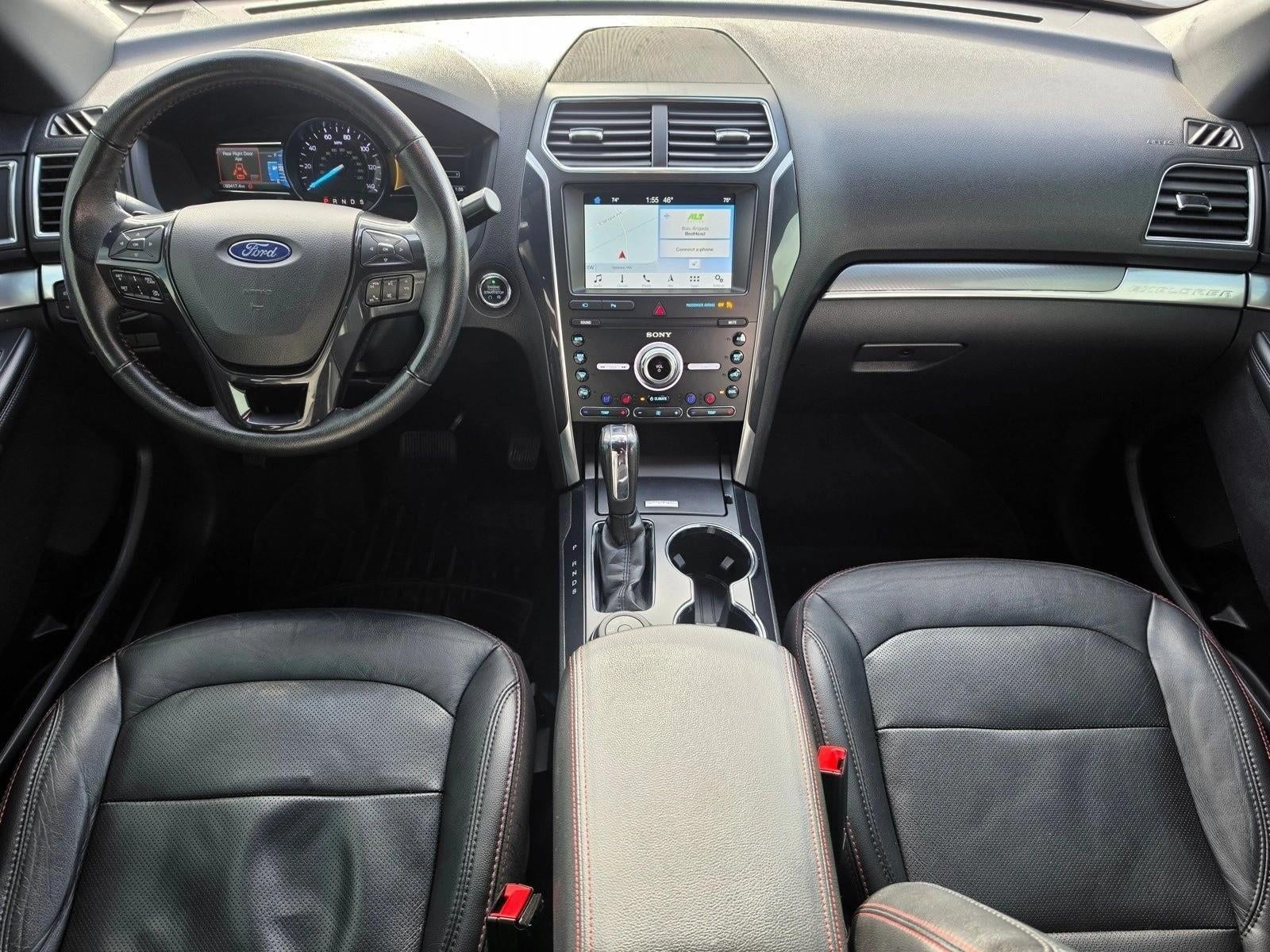 2019 Ford Explorer Sport 4WD