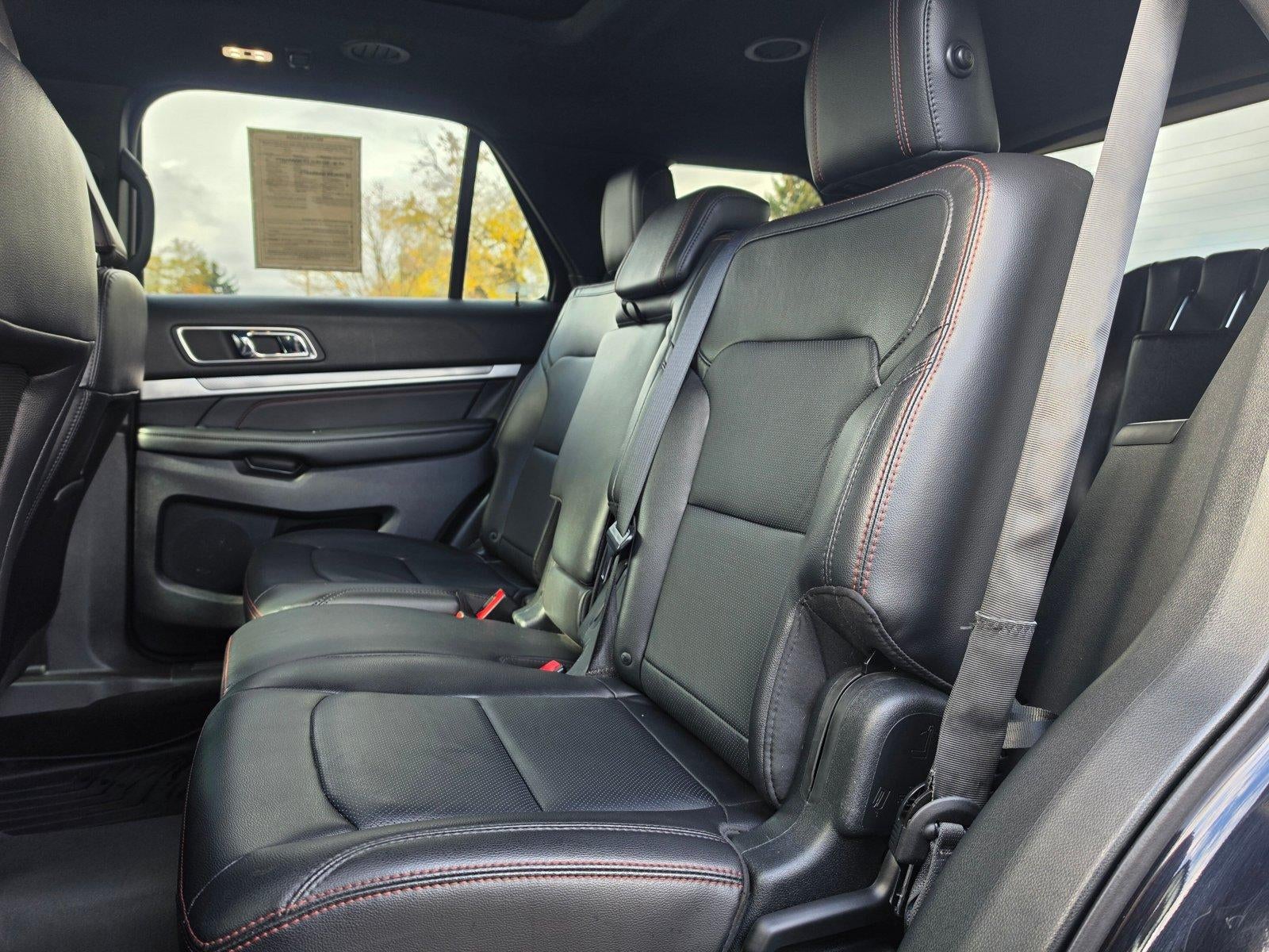 2019 Ford Explorer Sport 4WD