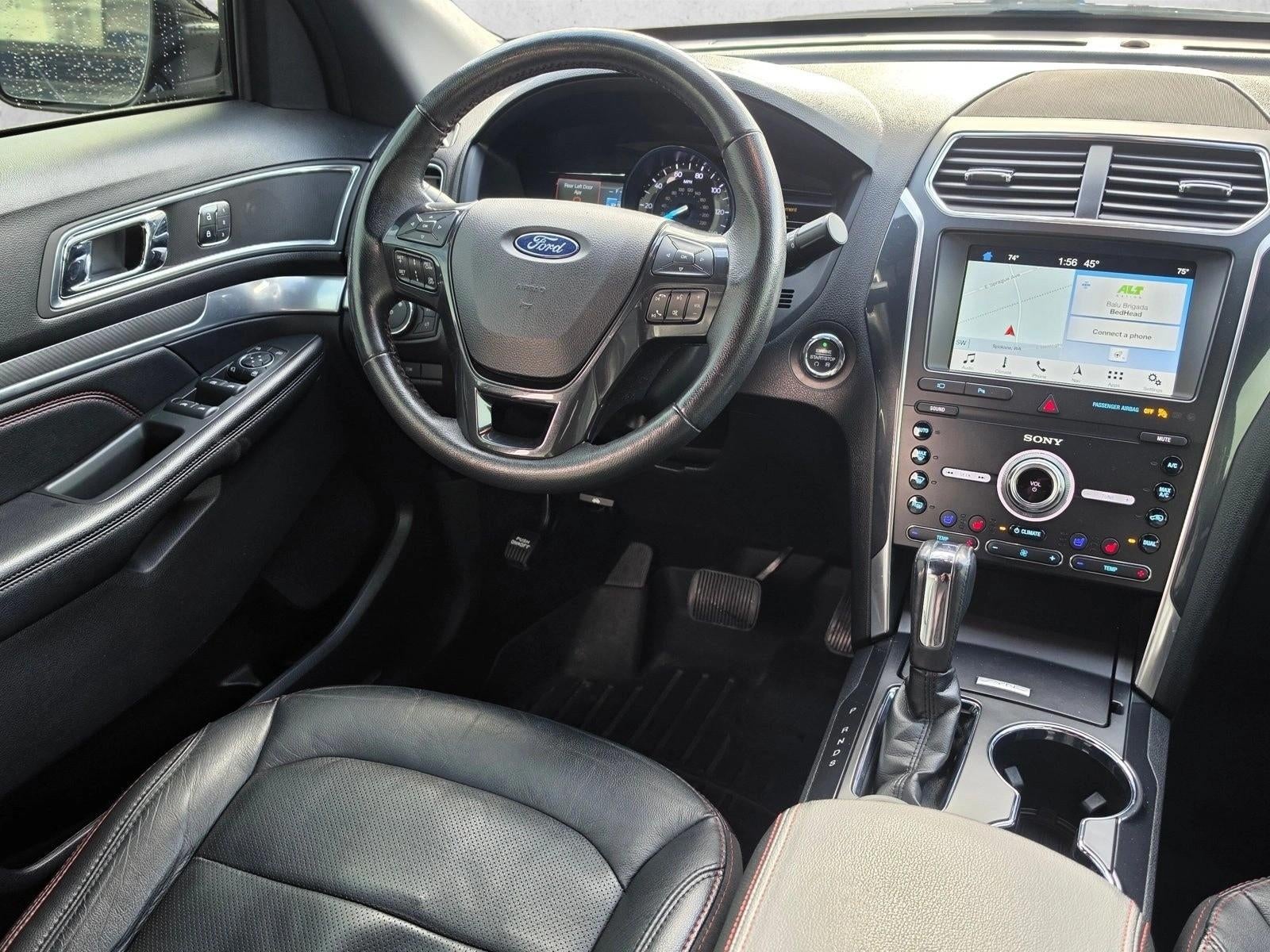 2019 Ford Explorer Sport 4WD