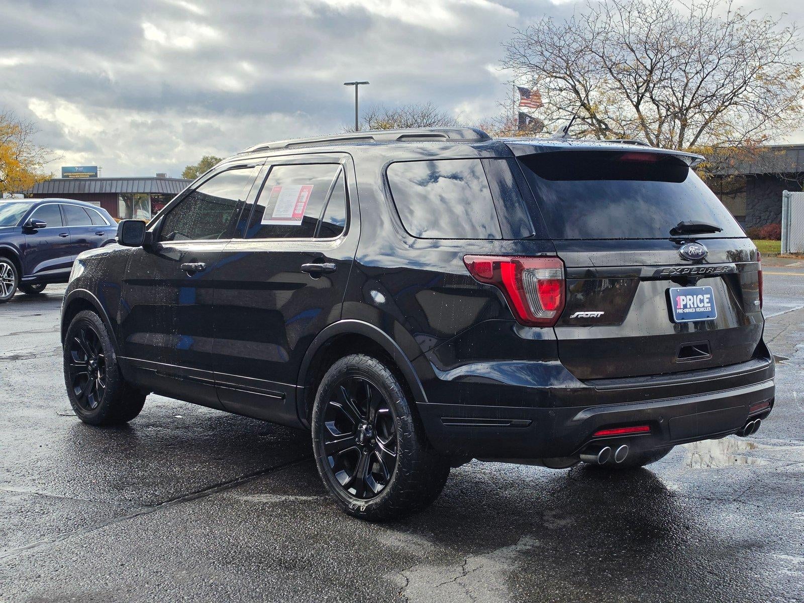2019 Ford Explorer Sport 4WD