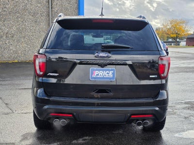 2019 Ford Explorer Sport 4WD