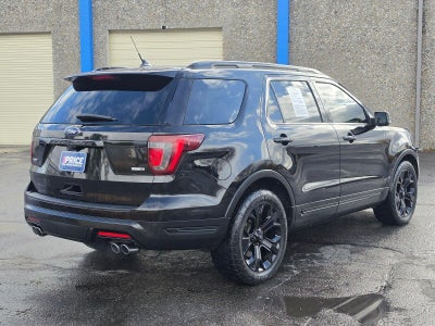 2019 Ford Explorer Sport 4WD