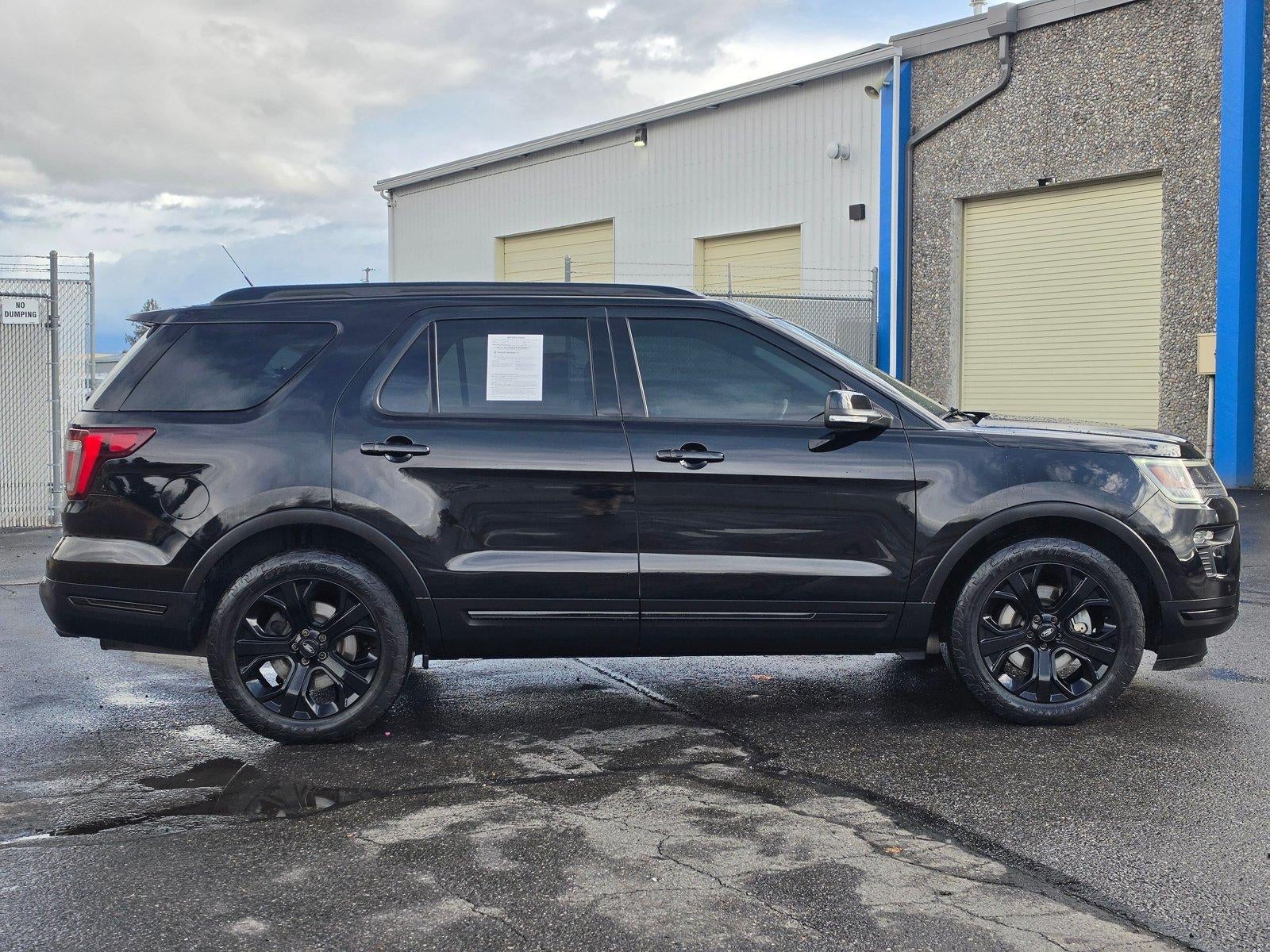 2019 Ford Explorer Sport 4WD