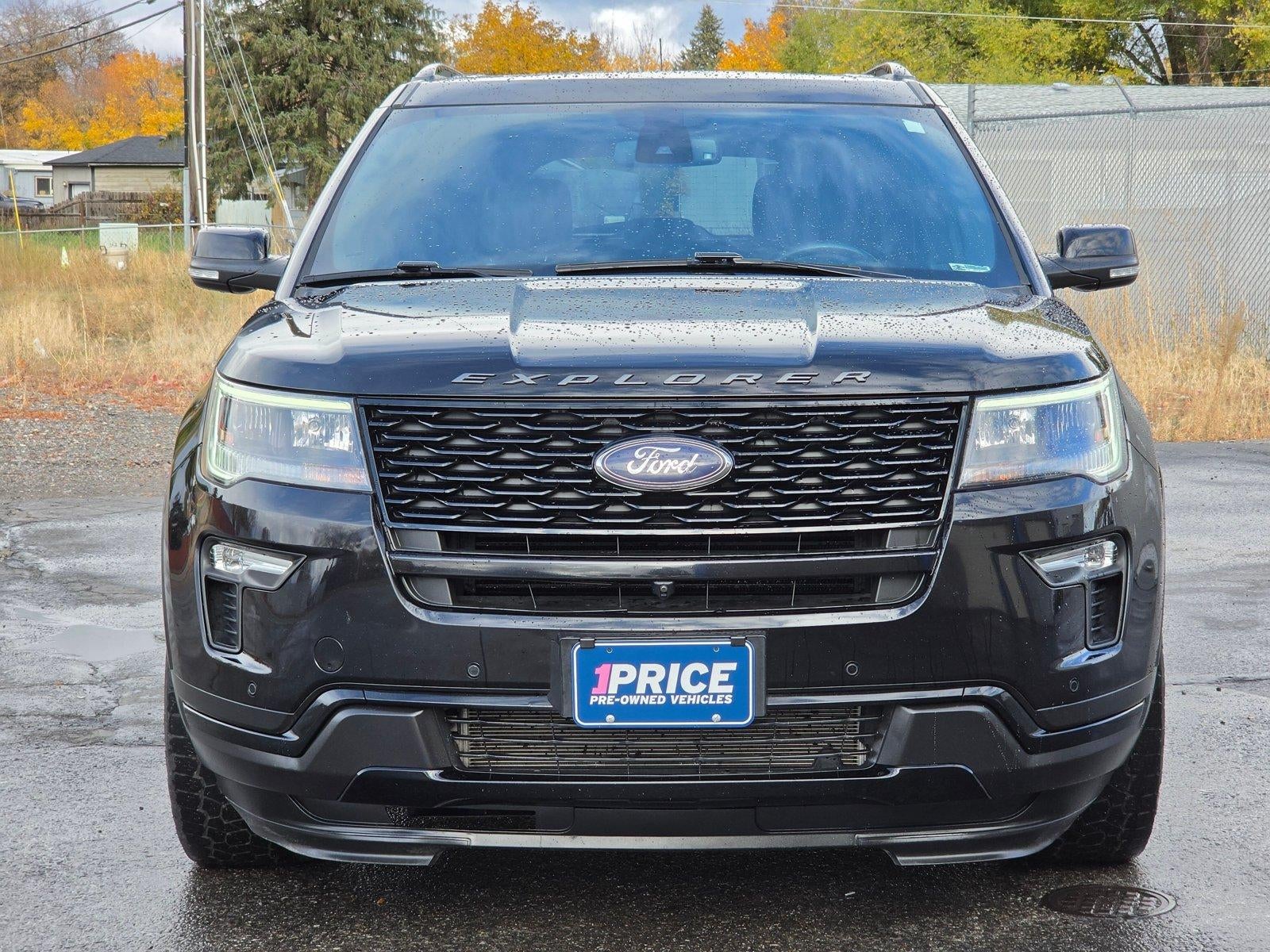 2019 Ford Explorer Sport 4WD