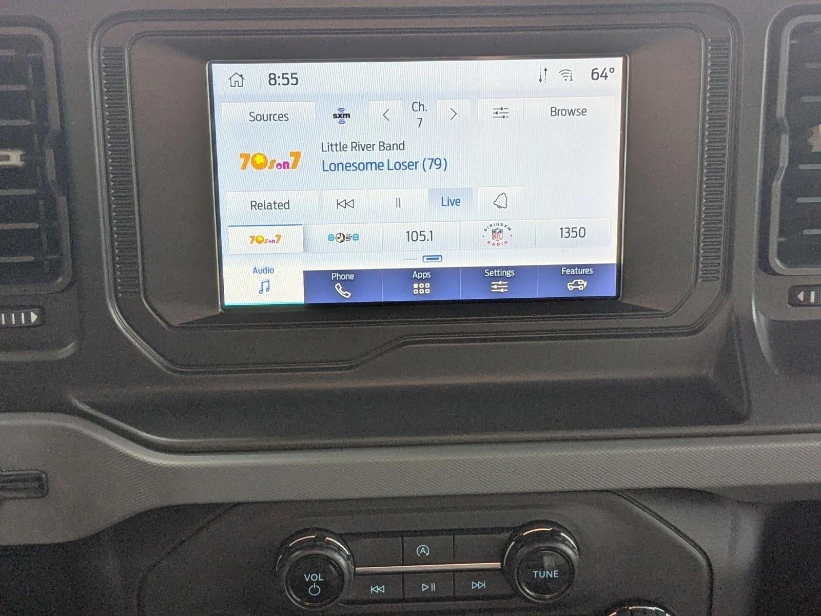 2023 Ford Bronco Big Bend 4 Door 4x4