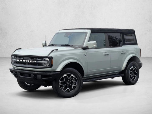 2021 Ford Bronco Outer Banks 4 Door 4x4