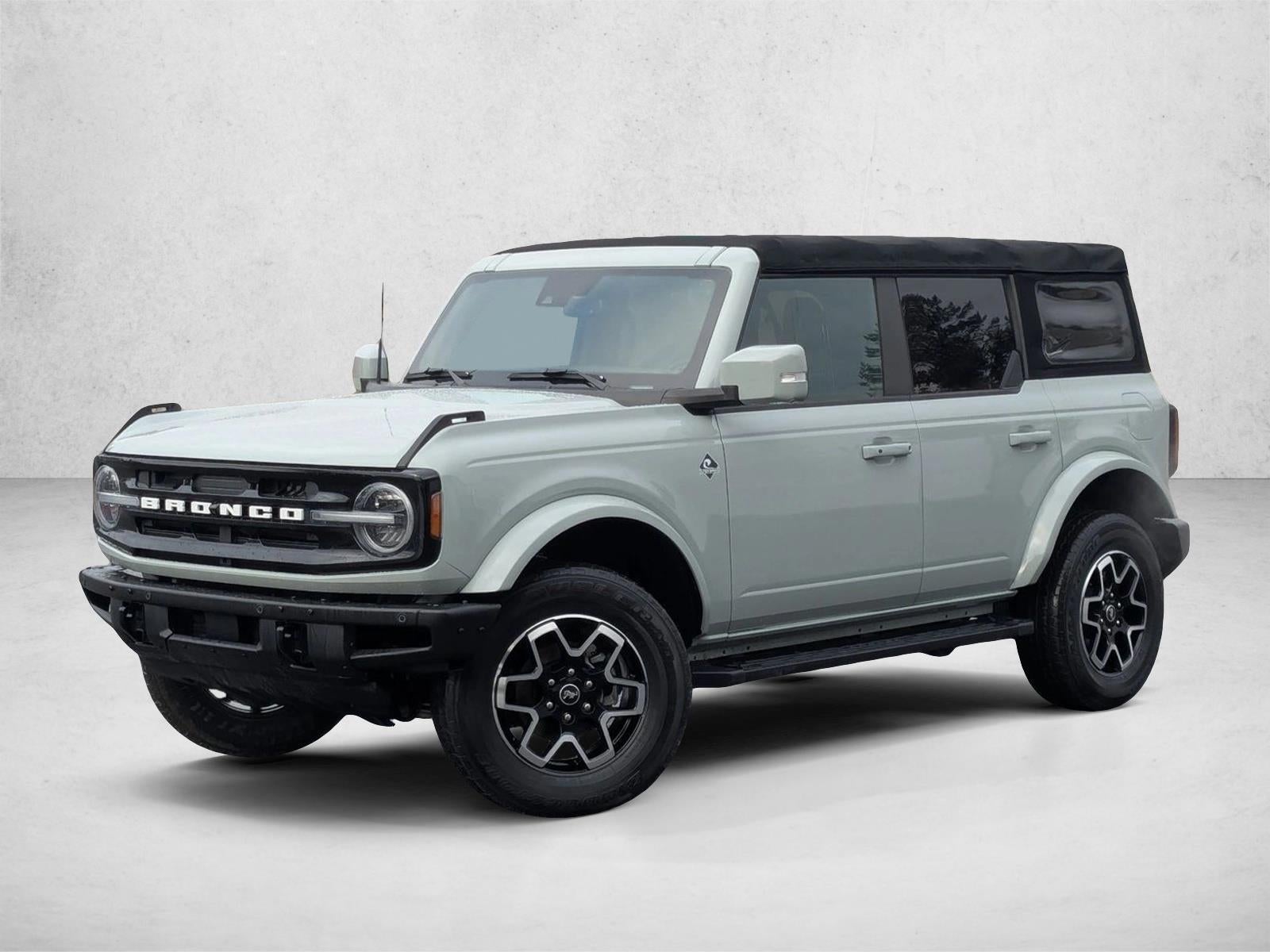 2021 Ford Bronco Outer Banks 4 Door 4x4