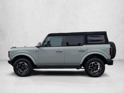 2021 Ford Bronco Outer Banks 4 Door 4x4