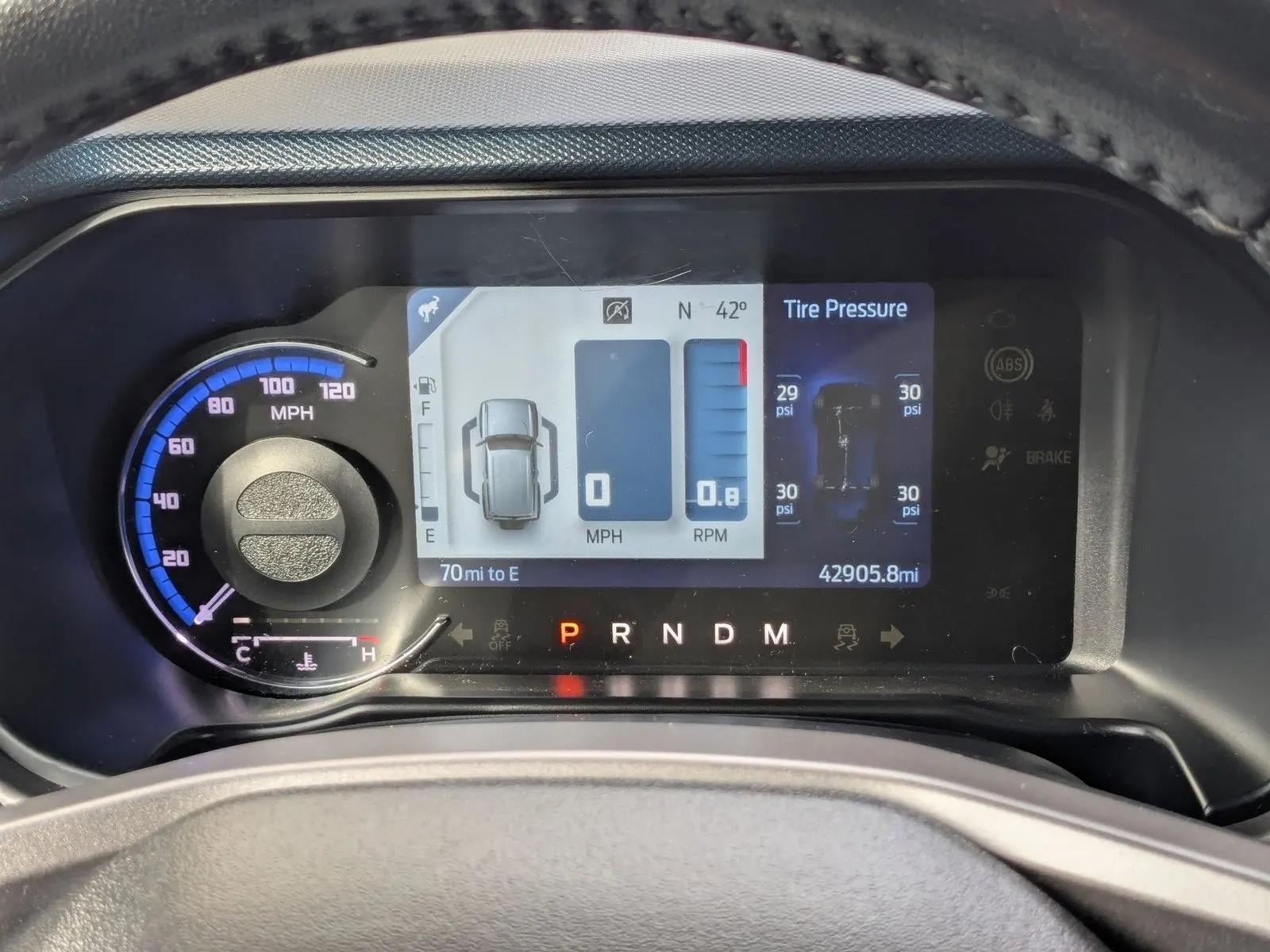 2021 Ford Bronco Outer Banks 4 Door 4x4