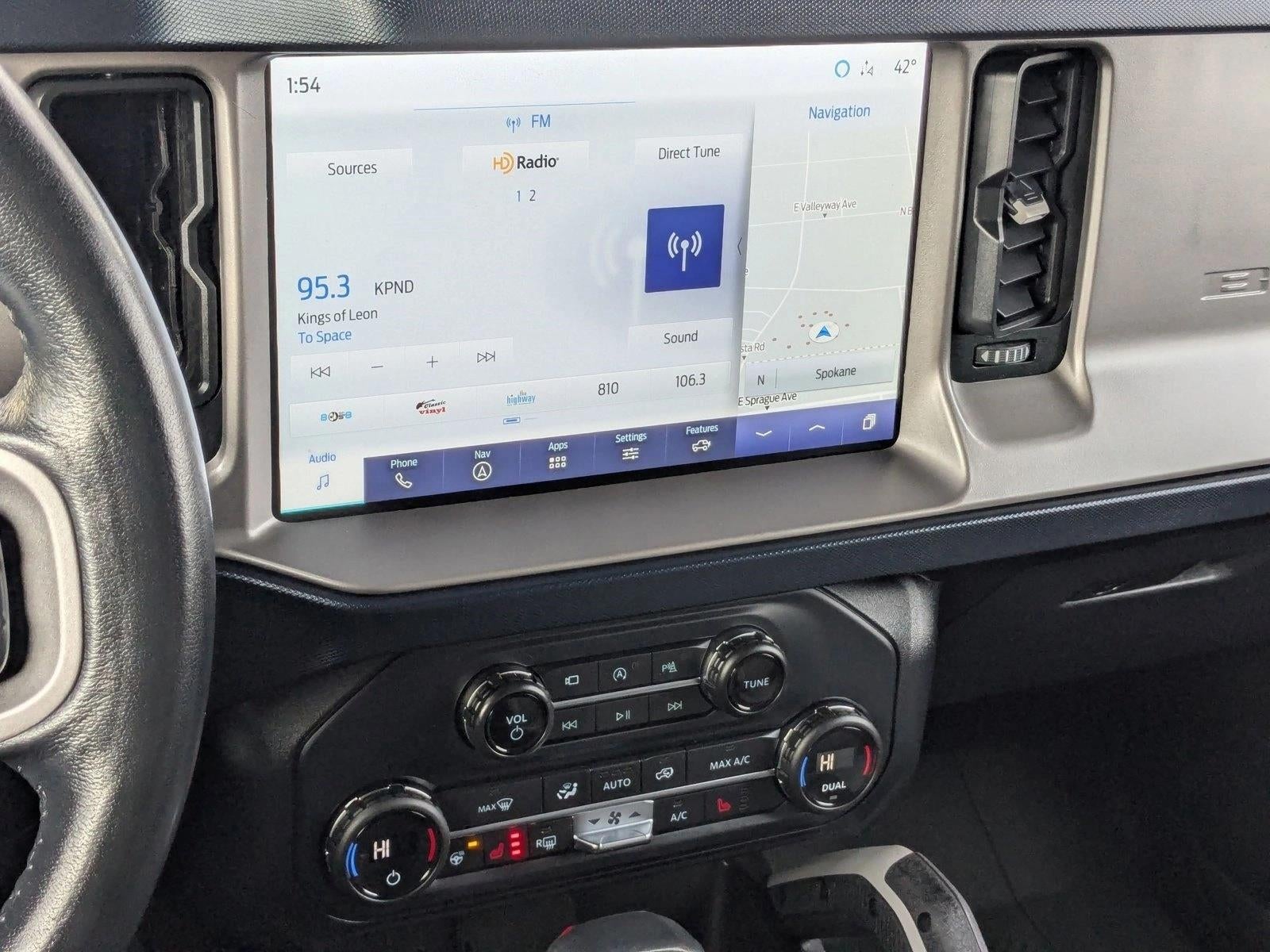 2021 Ford Bronco Outer Banks 4 Door 4x4