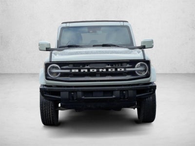 2021 Ford Bronco Outer Banks 4 Door 4x4