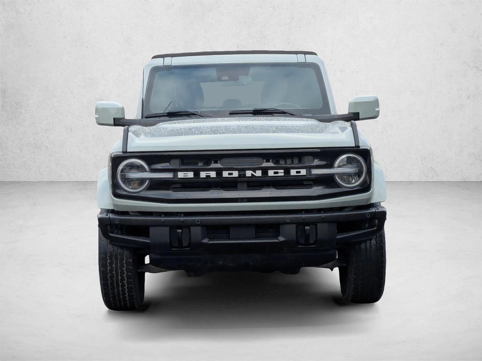2021 Ford Bronco Outer Banks 4 Door 4x4