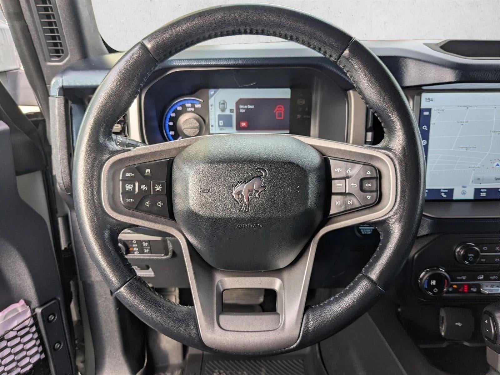 2021 Ford Bronco Outer Banks 4 Door 4x4